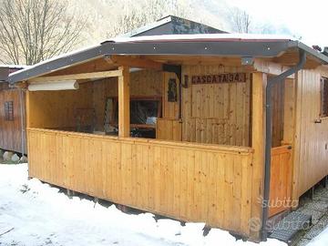 Roulotte VALBONDIONE (BG)