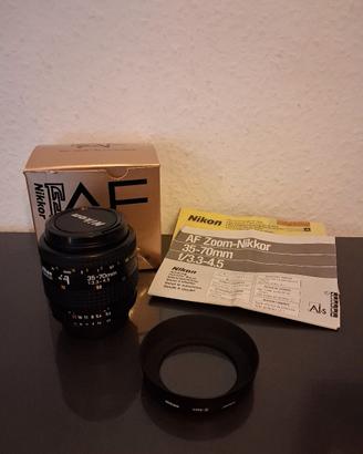 Nikon Nikkor Zoom FX 35 70 3.3 4.5