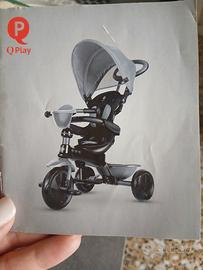 Triciclo bambina