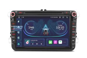 RADIO GPS ANDROID 14 PER VOLKSWAGEN VW GOLF POLO P