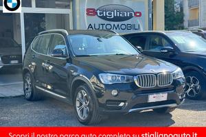BMW X3 xDrive20d xLine TETTO PELLE TAGL.BMW