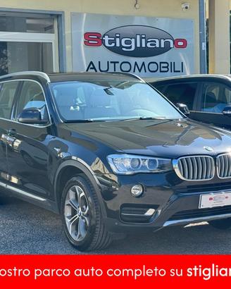 BMW X3 xDrive20d xLine TETTO PELLE TAGL.BMW