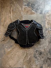 Pettorina enduro cross zero7 roka vest nero