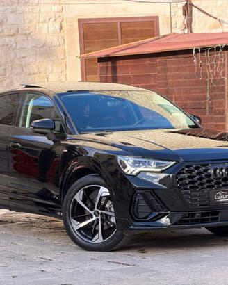 Audi Q3 SPORTBACK 35 TDI 2.0 150 CV S LINE TRONIC 