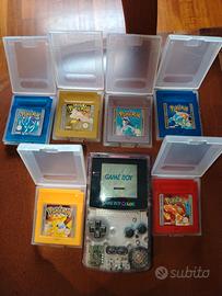 Gameboy color più giochi