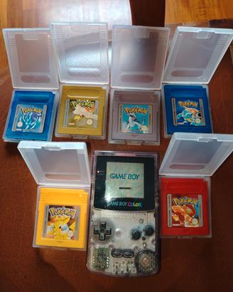 Gameboy color più giochi