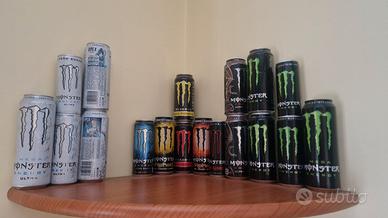 collezione monster energy