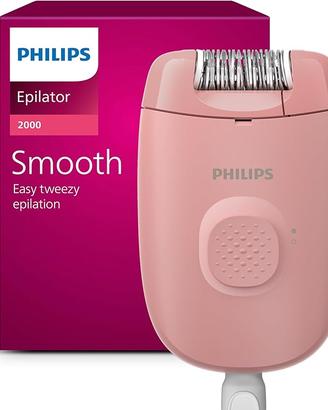 Philips Epilatore Serie 2000, epilatore con filo p