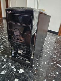 pc fisso Acer aspire