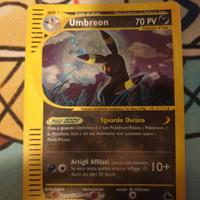 Carta Pokemon Umbreon PRENOTATA