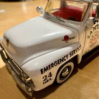 FORD F100 PICK UP TRUCK 1955 Santa Fe 1:43