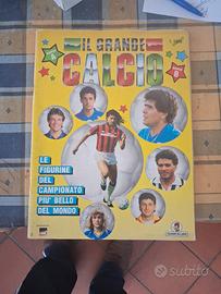 album figurine il grande calcio Vallardi vuoto