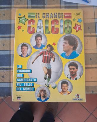 album figurine il grande calcio Vallardi vuoto