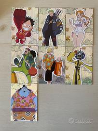 One Piece limited edition card panini