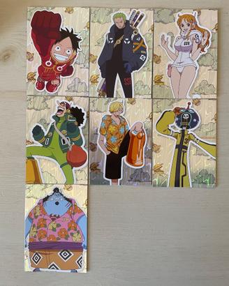 One Piece limited edition card panini