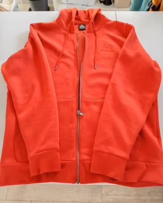 Under armour fella con zip integrale
