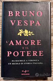 Libro “L’amore e il potere” di Bruno Vespa