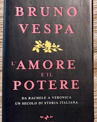 Libro “L’amore e il potere” di Bruno Vespa