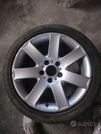gomma e cerchio BMW DA 17