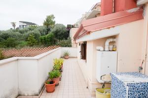 Montesilvano Colle - mansarda con garage e terrazz