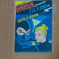 Diabolik albo speciale Colpo a Lugano