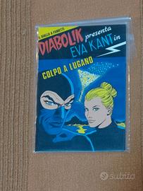 Diabolik albo speciale Colpo a Lugano