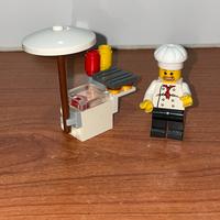 Lego carretto hotdogs