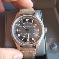 orologio hamilton Titanium