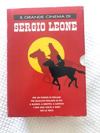 IL GRANDE CINEMA DI SERGIO LEONE – COFANETTO 5 DVD