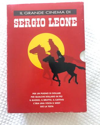 IL GRANDE CINEMA DI SERGIO LEONE – COFANETTO 5 DVD