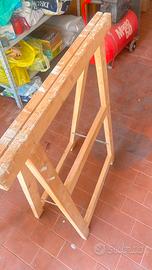 Cavalletti varie misure (3 coppie)
