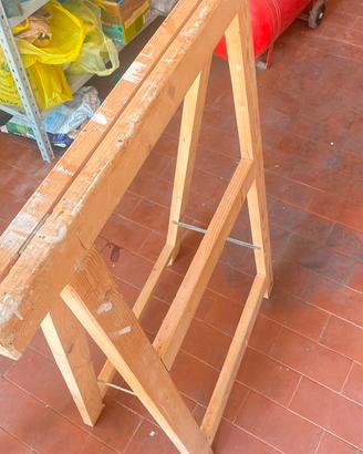 Cavalletti varie misure (3 coppie)