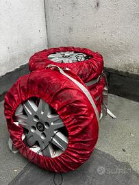 4 Cerchi in lega + Pneumatici invernali R14