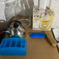 Stock oggetti cucina