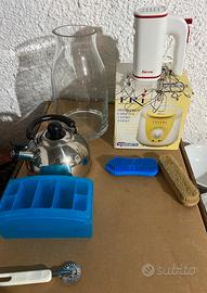 Stock oggetti cucina