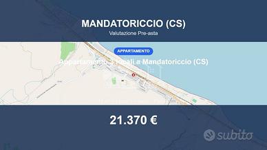 Immobile in asta di 43 m² a Mandatoriccio