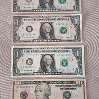 Banconote collezione USA