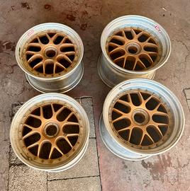 Cerchi BBS monodado Porsche 996/997 Cup 18”