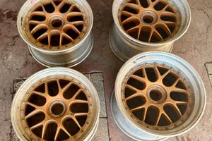 Cerchi BBS monodado Porsche 996/997 Cup 18”