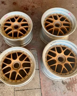 Cerchi BBS monodado Porsche 996/997 Cup 18”