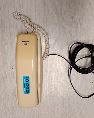 Brondi telefono fisso vintage