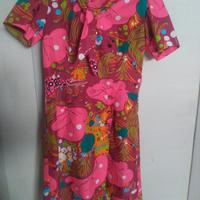 Vestito primaverile vintage anni 60