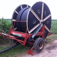 Rotolone irrigatore Turbocipa con pompa