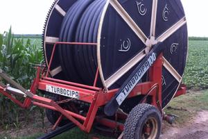 Rotolone irrigatore Turbocipa con pompa
