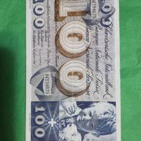 banconota 100 Franchi Svizzeri 