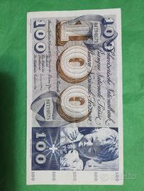 banconota 100 Franchi Svizzeri 