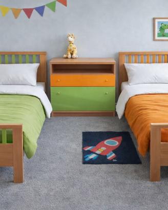 CAMERETTA BAMBINI 2 LETTI