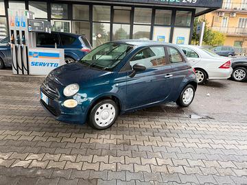 Fiat 500 2019 1.2 benzina consoli km 110mila