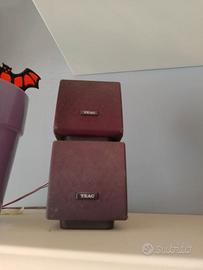 Amplificatore Teac PowerMax 1500 + Casse+Subwofer