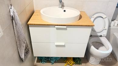 Mobile lavabo